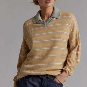 BNWOT BDG Urban Outfitters Bowen Oversized Polo Sweater
